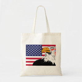 USA Teckning i en Eagle Tygkasse