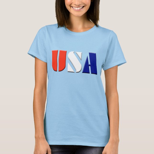 USA TEE (Framsida)