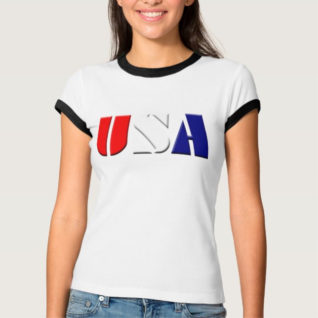 USA TEE (Framsida)