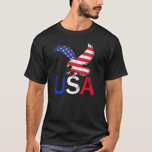USA TEE (Framsida)