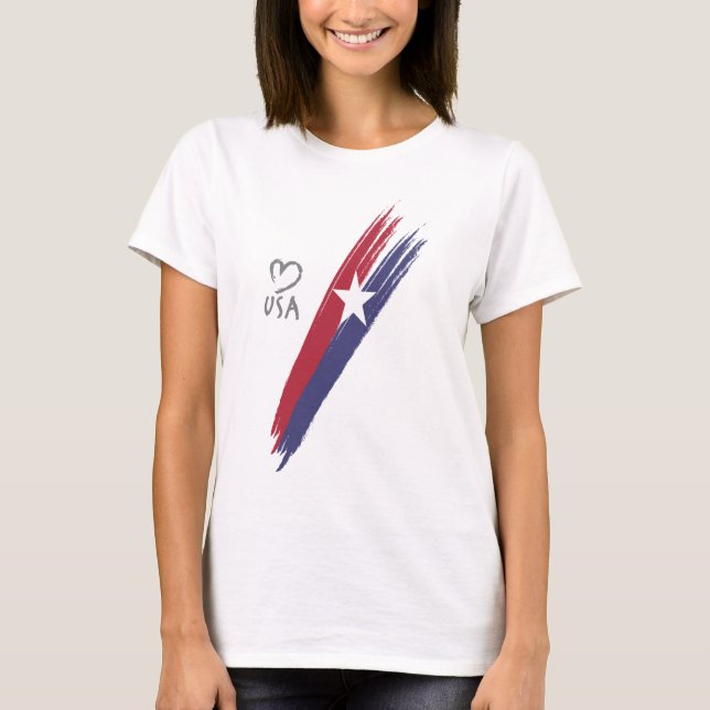 USA TEE (Framsida)