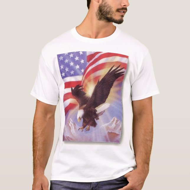 USA TEE (Framsida)