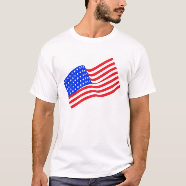USA TEE SHIRT (Framsida)