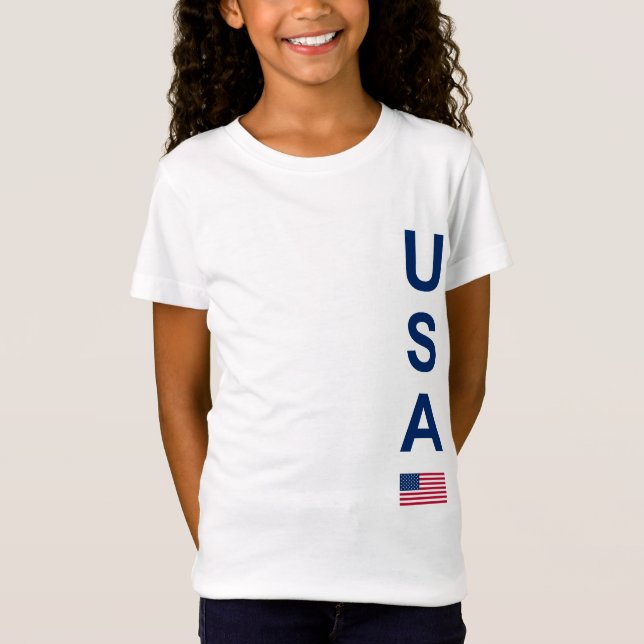 USA TEE SHIRT (Framsida)