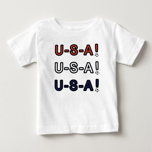 USA! TEE SHIRT (Framsida)