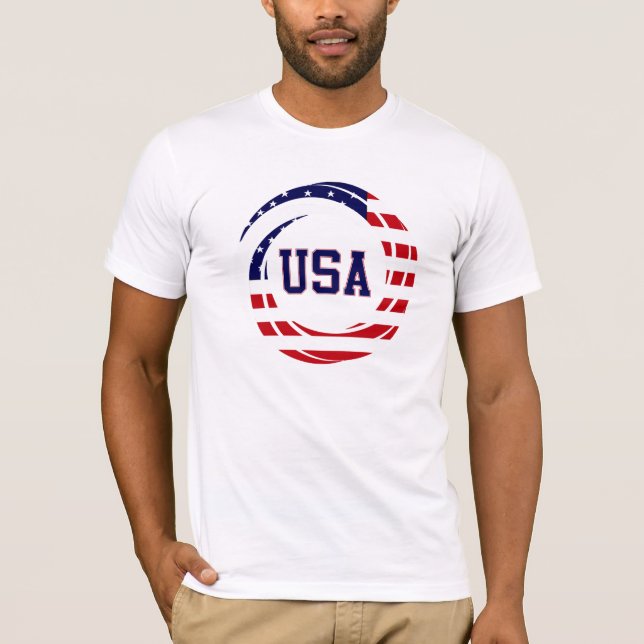USA TEE SHIRT (Framsida)