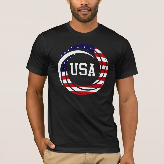 USA TEE SHIRT (Framsida)