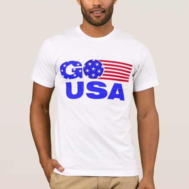 USA! TEE SHIRT (Framsida)