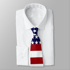 USA Tema Neck Tie Slips
