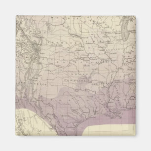 USA-temperatur Magnet