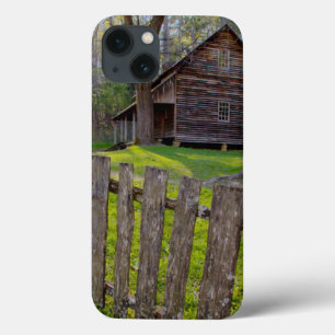 USA, Tennessee, Cabin in Cades Cove