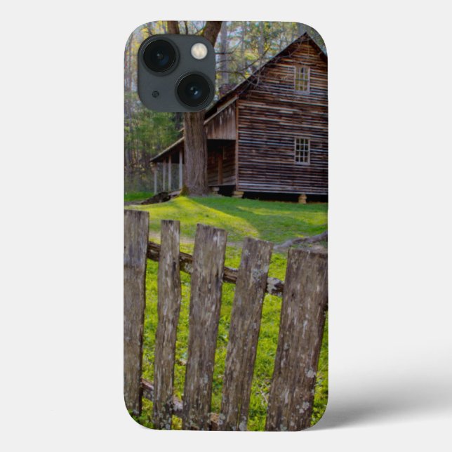 USA, Tennessee, Cabin in Cades Cove (Baksida)