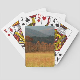 USA, Tennessee. Cades Cove i Smoky Mountain Kortlek