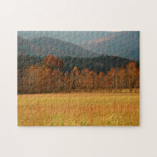 USA, Tennessee. Cades Cove i Smoky Mountain Pussel