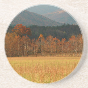 USA, Tennessee. Cades Cove i Smoky Mountain Underlägg Sandsten