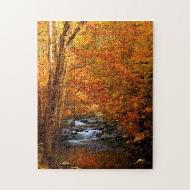 USA, Tennessee. Forsande Mountain Creek 2 Pussel (Vertikal)