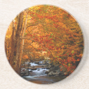USA, Tennessee. Forsande Mountain Creek 2 Underlägg