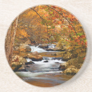 USA, Tennessee. Forsande Mountain Creek Underlägg