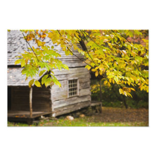 USA, Tennessee, Gatlinburg. Great Smoky Fototryck