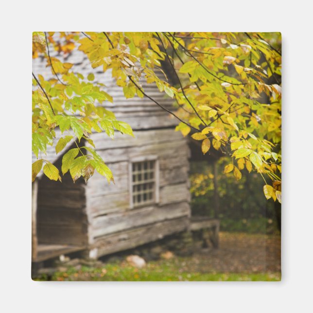 USA, Tennessee, Gatlinburg. Underbar rökig Magnet (Framsidan)