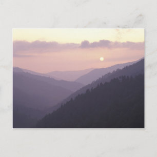 USA, Tennessee. Great Smokey Mountains 2 Vykort