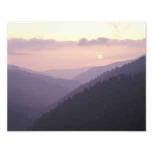 USA, Tennessee. Great Smokey Mountains 3 Fototryck