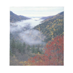 USA, Tennessee, Great Smokey Mountains nationalpar Anteckningsblock