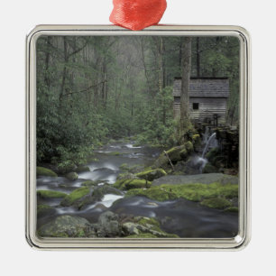 USA, Tennessee, Great Smoky Mountains National 3 Julgransprydnad Metall