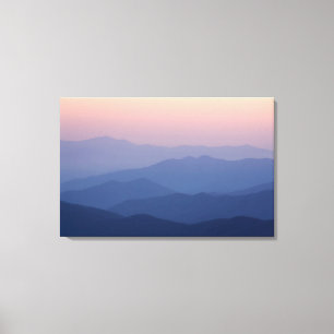 USA, Tennessee, Great Smoky Mountains National Canvastryck