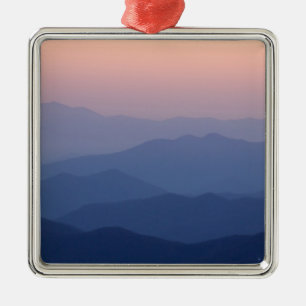 USA, Tennessee, Great Smoky Mountains National Julgransprydnad Metall