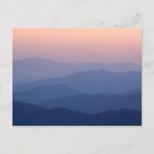 USA, Tennessee, Great Smoky Mountains Nationalpark Vykort
