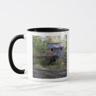 USA - Tennessee. Kabelkvarn i Cades Cove-området Mugg