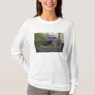 USA - Tennessee. Kabelkvarn i Cades Cove-området Tee Shirt