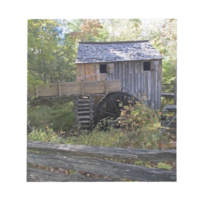 USA - Tennessee. Kabelvalsverk i området kring kus Anteckningsblock (Framsida)