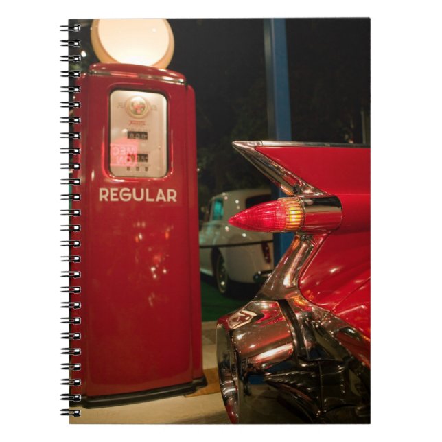 USA Tennessee, Memphis, Elvis Presley 2 Anteckningsbok Med Spiral (Framsidan)