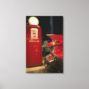 USA, Tennessee, Memphis, Elvis Presley 2 Canvastryck