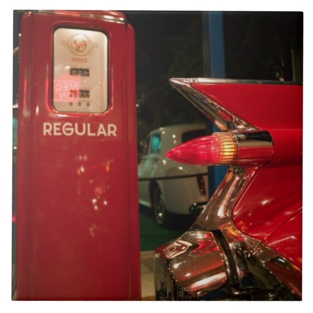 USA Tennessee, Memphis, Elvis Presley 2 Kakelplatta (Framsidan)