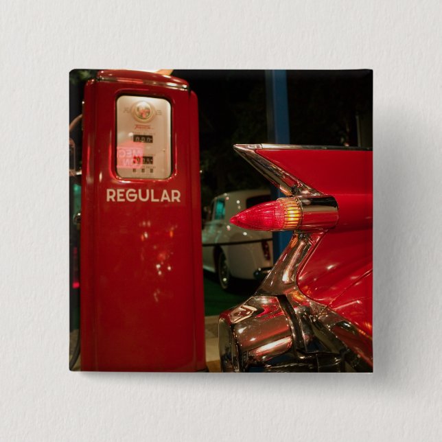 USA Tennessee, Memphis, Elvis Presley 2 Knapp (Framsida)