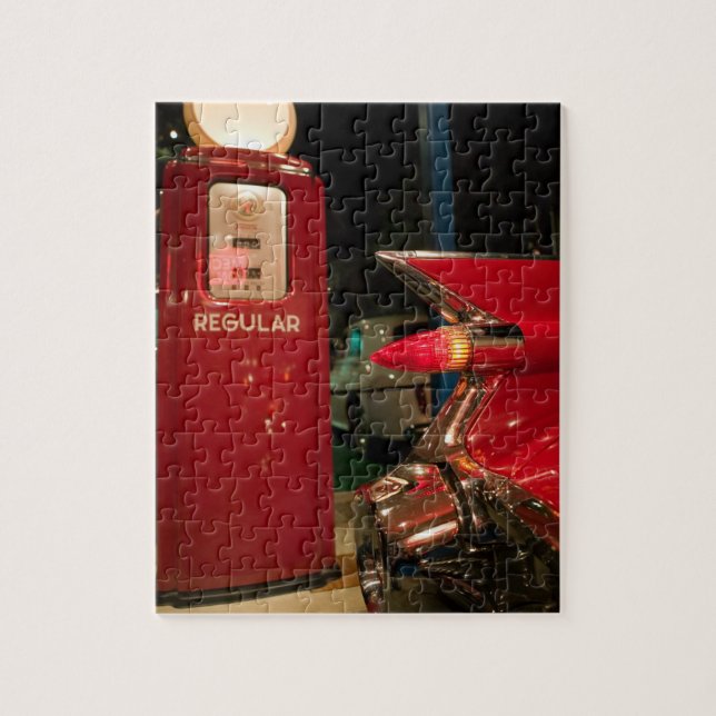 USA Tennessee, Memphis, Elvis Presley 2 Pussel (Vertikal)