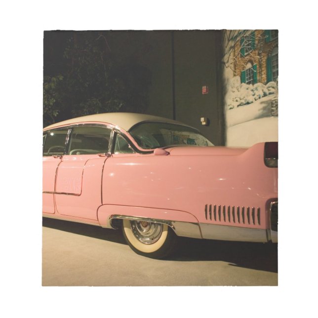 USA, Tennessee, Memphis, Elvis Presley 3 Anteckningsblock (Framsida)