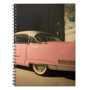 USA, Tennessee, Memphis, Elvis Presley 3 Anteckningsbok Med Spiral