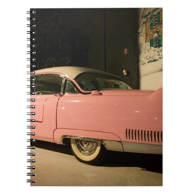 USA Tennessee, Memphis, Elvis Presley 3 Anteckningsbok Med Spiral (Framsidan)