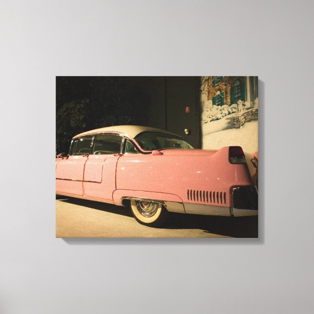 USA, Tennessee, Memphis, Elvis Presley 3 Canvastryck (Framsida)