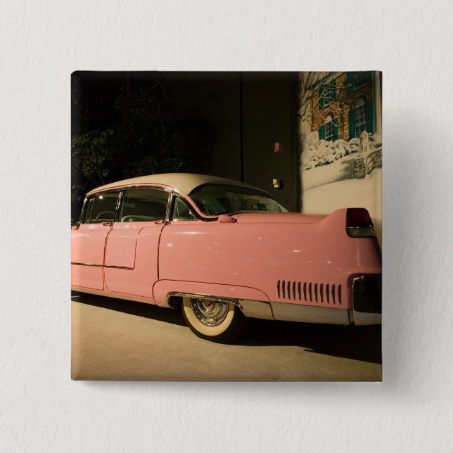 USA Tennessee, Memphis, Elvis Presley 3 Knapp (Framsida)