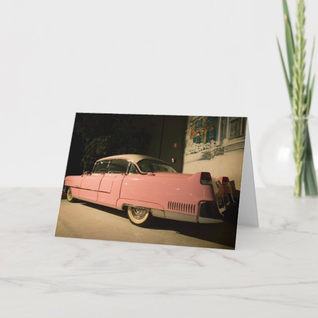 USA, Tennessee, Memphis, Elvis Presley 3 Kort (Framsida)