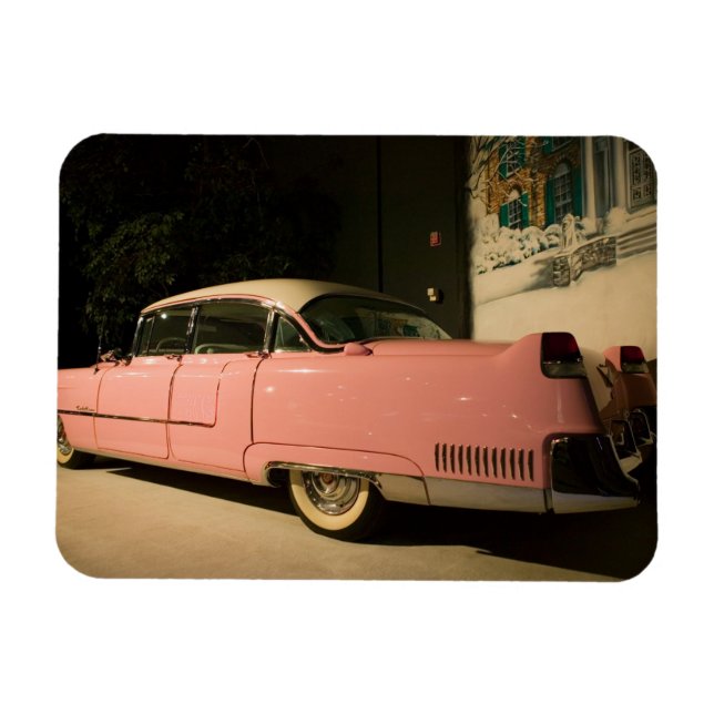 USA, Tennessee, Memphis, Elvis Presley 3 Magnet (Horisontell)