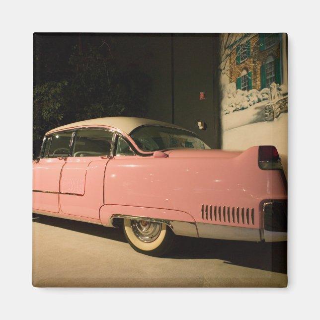 USA, Tennessee, Memphis, Elvis Presley 3 Magnet (Framsidan)