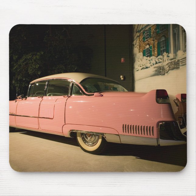 USA Tennessee, Memphis, Elvis Presley 3 Musmatta (Framsidan)
