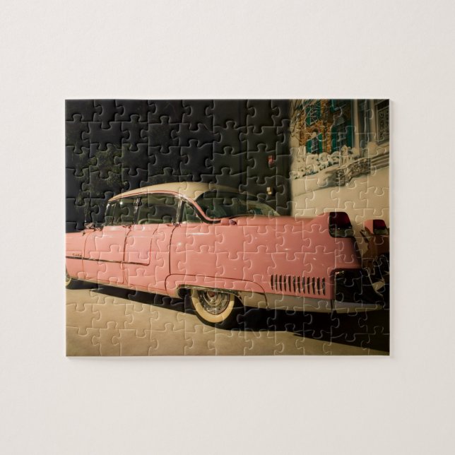 USA Tennessee, Memphis, Elvis Presley 3 Pussel (Horisontell)