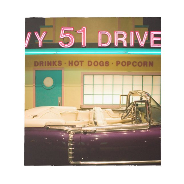 USA, Tennessee, Memphis: Elvis Presley Anteckningsblock (Framsida)